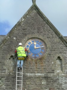 church restoration